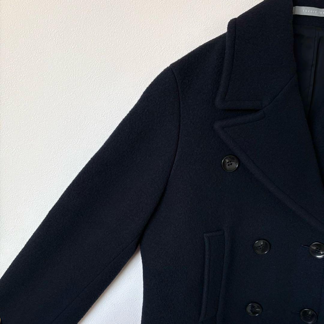 セオリーリュクス JupiterLeanor ウールピーコート ダブル 23AW