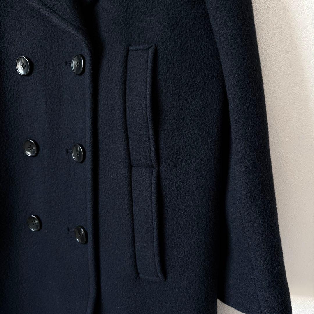 セオリーリュクス JupiterLeanor ウールピーコート ダブル 23AW