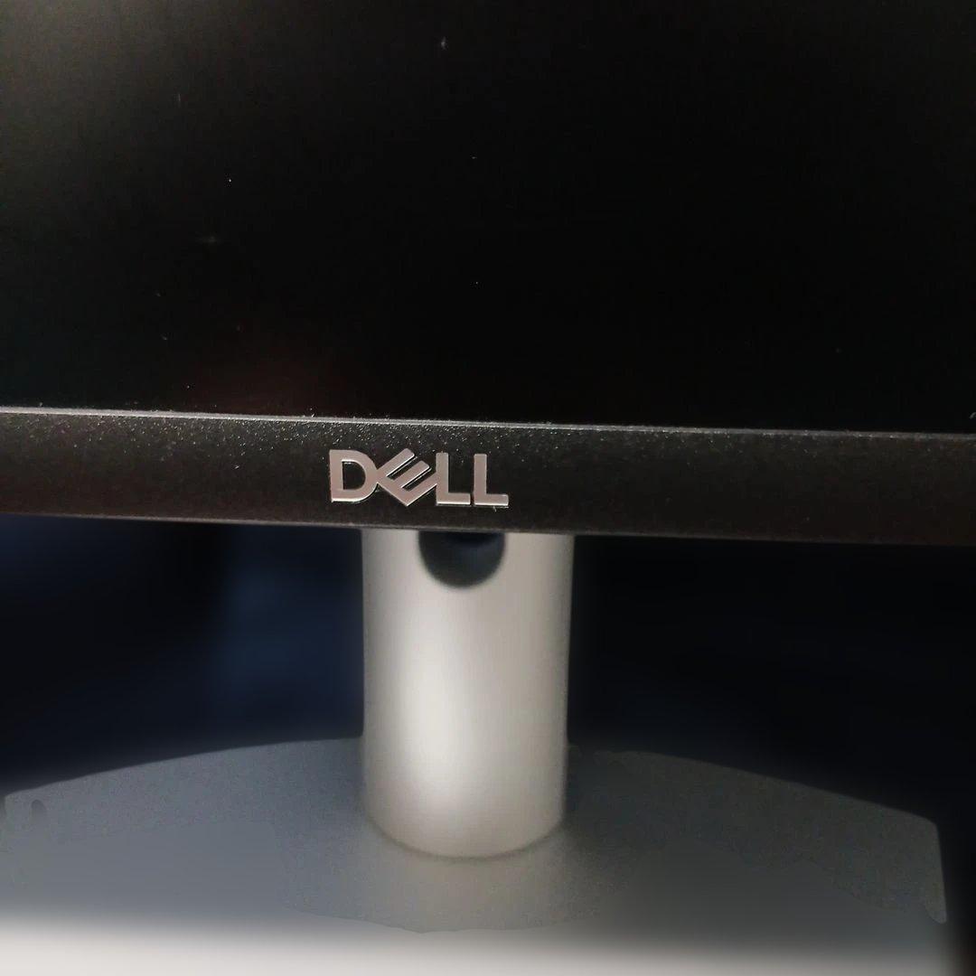 DELL モニター 本体 ブラック シルバー