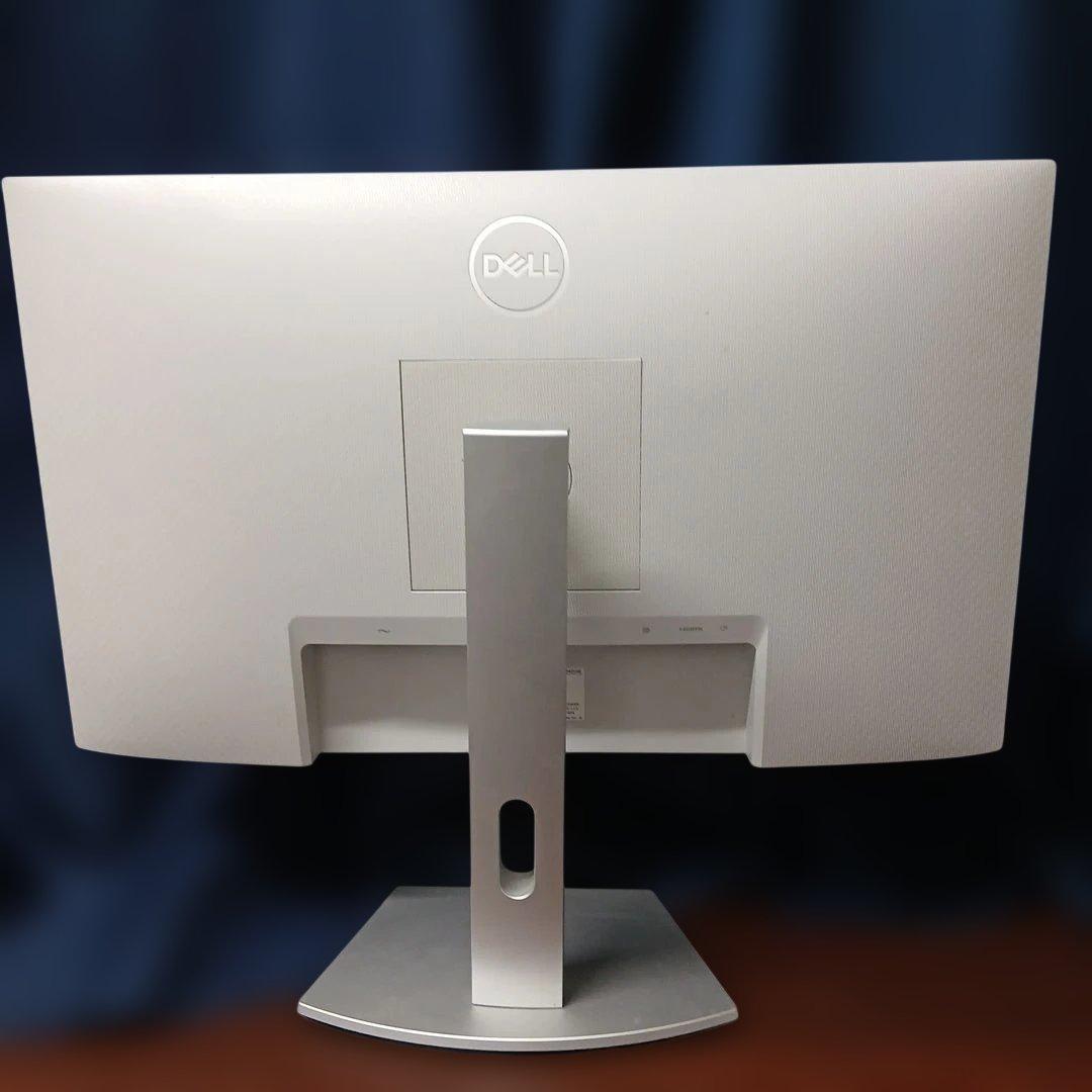 DELL モニター 本体 ブラック シルバー