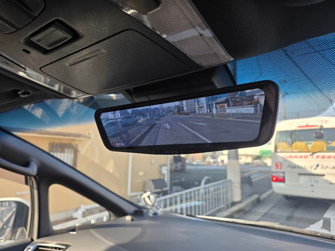 アルパイン アルファード デジタルインナーミラー ドラレコ 前後