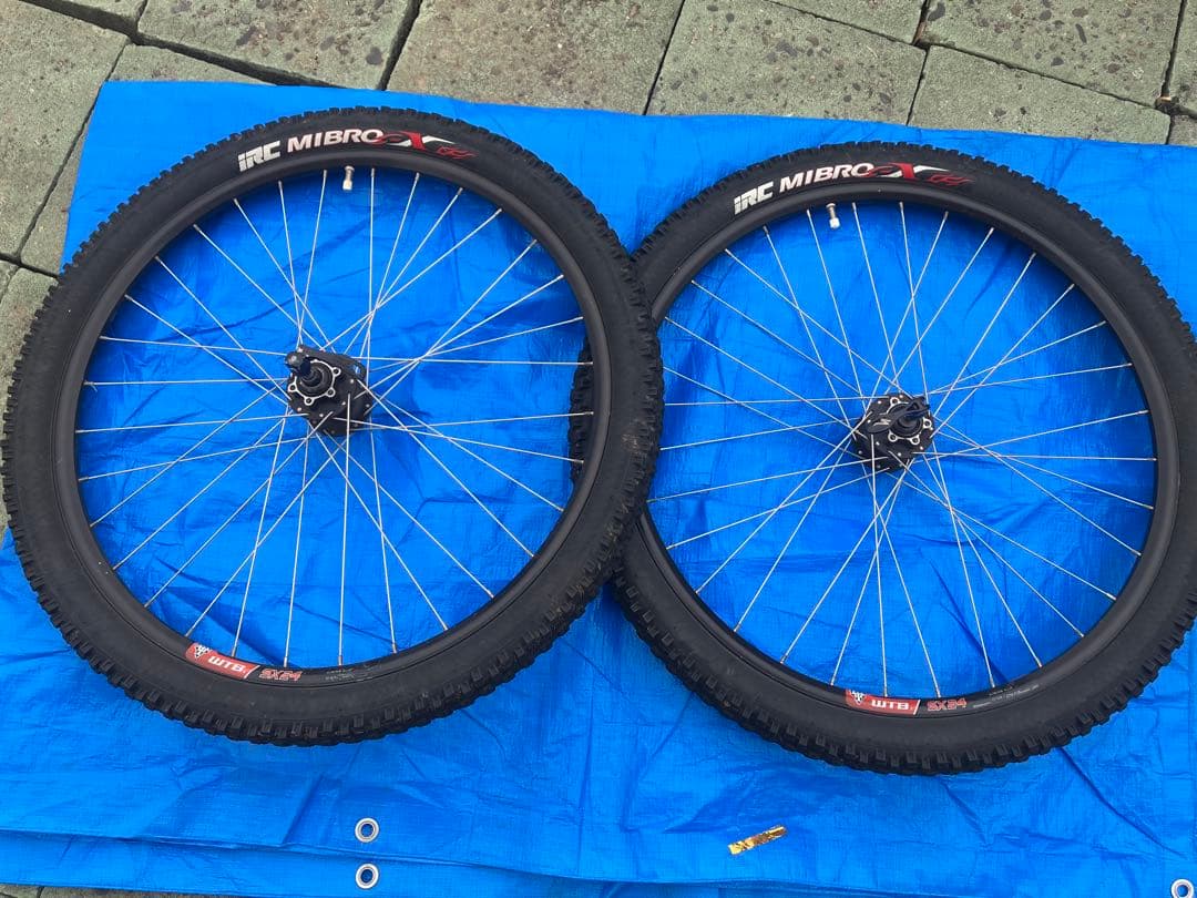 WTB SX24 ホイールセット IRC MIBROX 26インチ
