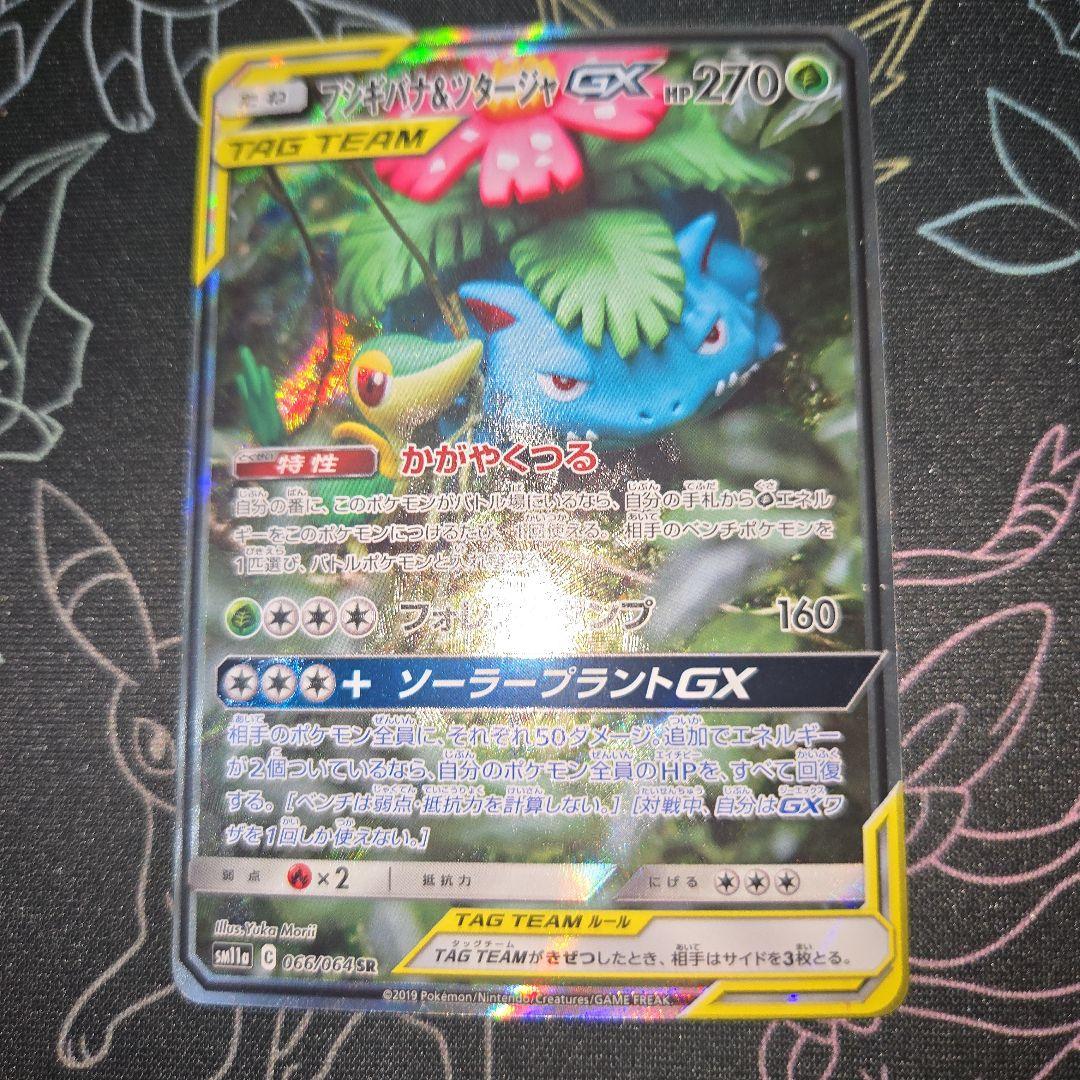 フシギバナ&ツタージャGX SR 066/064