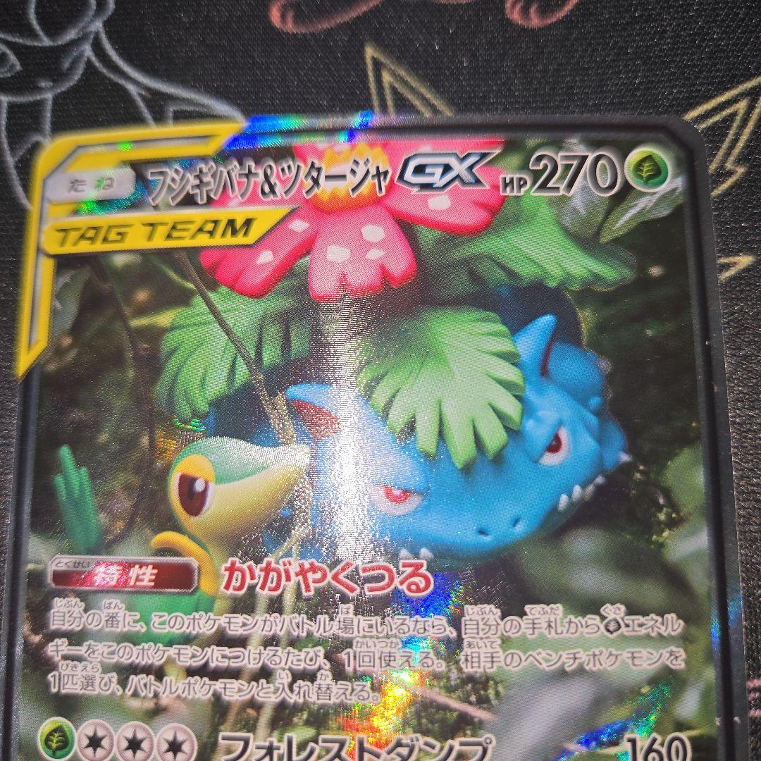 フシギバナ&ツタージャGX SR 066/064