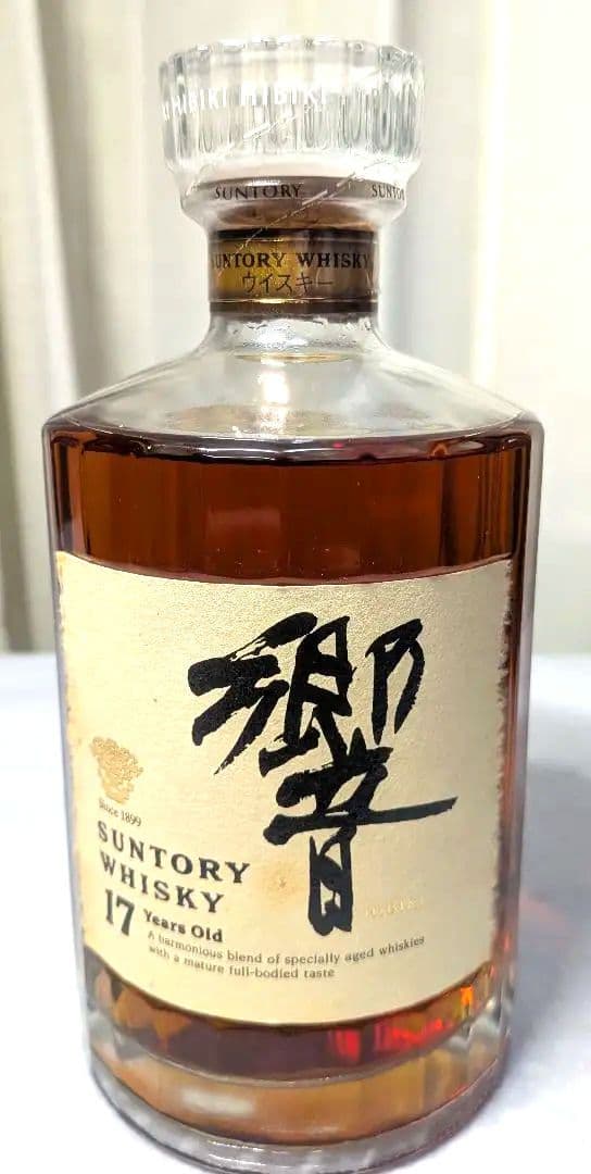 SUNTORY 「響 17年」700ml 43% 裏金ラベル