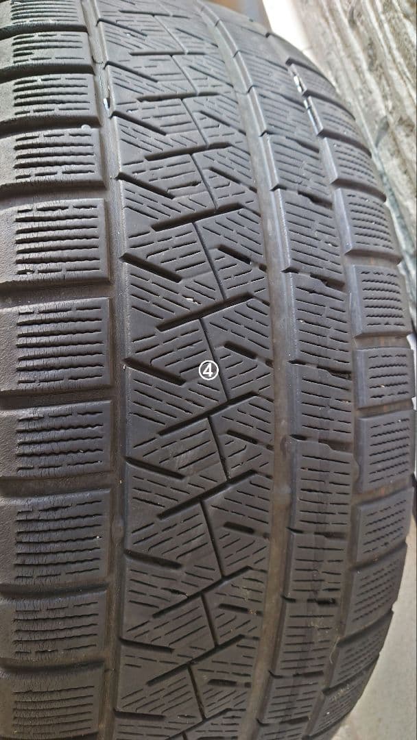 BH型レガシィ純正ホイール＆PIRELLIスタッドレスタイヤセット