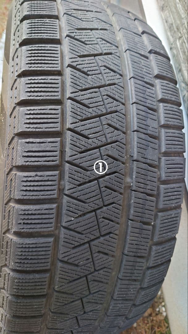 BH型レガシィ純正ホイール＆PIRELLIスタッドレスタイヤセット