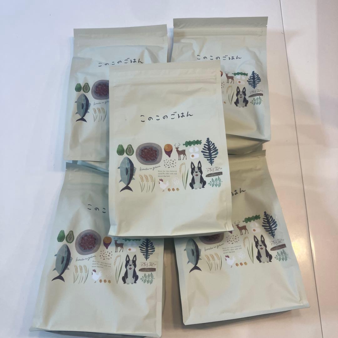 このこのごはん　5個