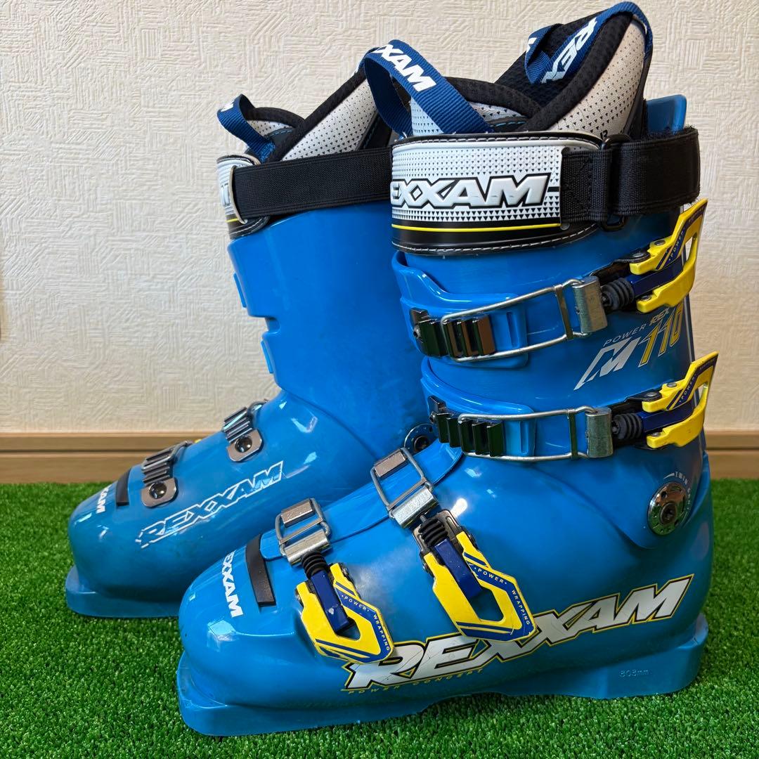 美品　REXXAM スキーブーツ POWER REX M110 26cm