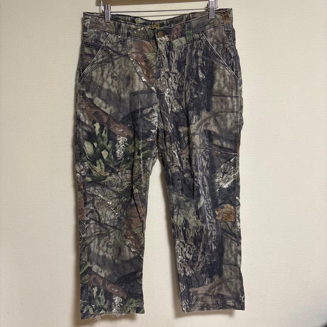 Carhartt Real Tree Pants カモフラ 迷彩 カモフラージュ