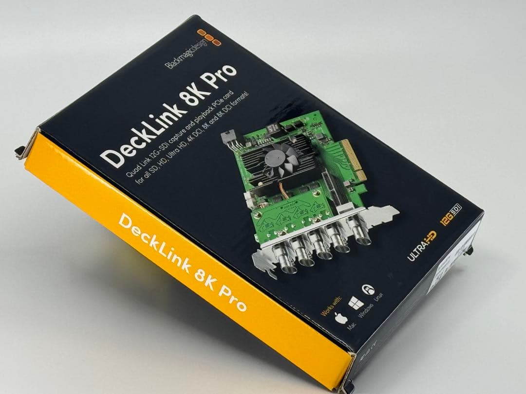拡張カード Blackmagic Design DeckLink 8K Pro