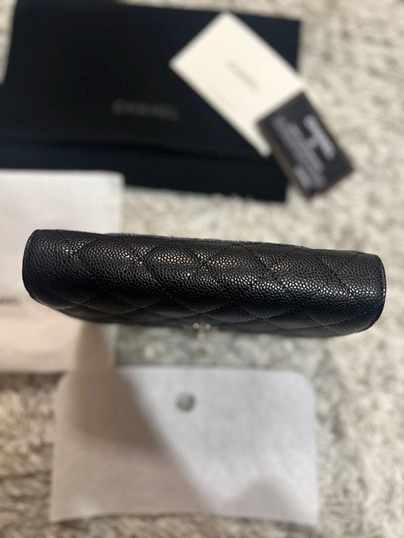 CHANEL シャネル　ノベルティ　ショルダーバッグ　チェーンウォレット　黒