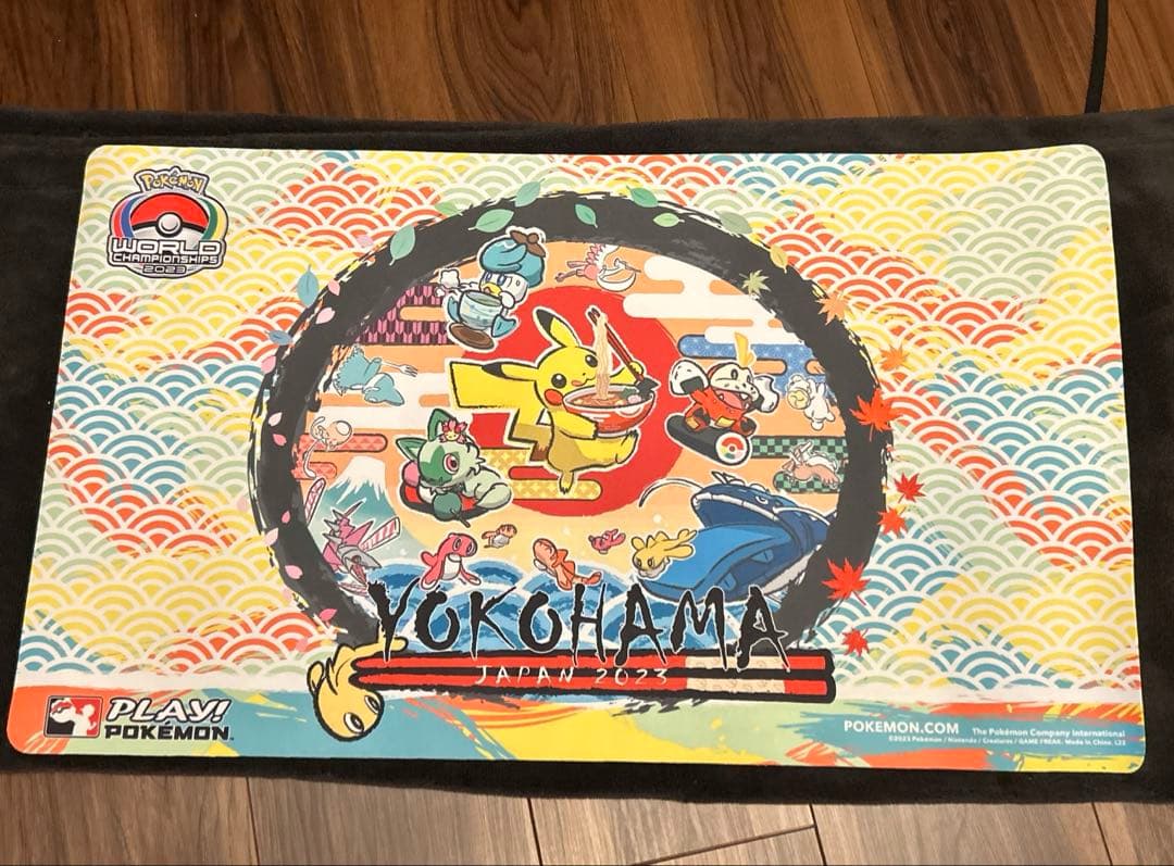 ポケモン WCS 2023 横浜　サイドイベント　100枚限定　プレイマット