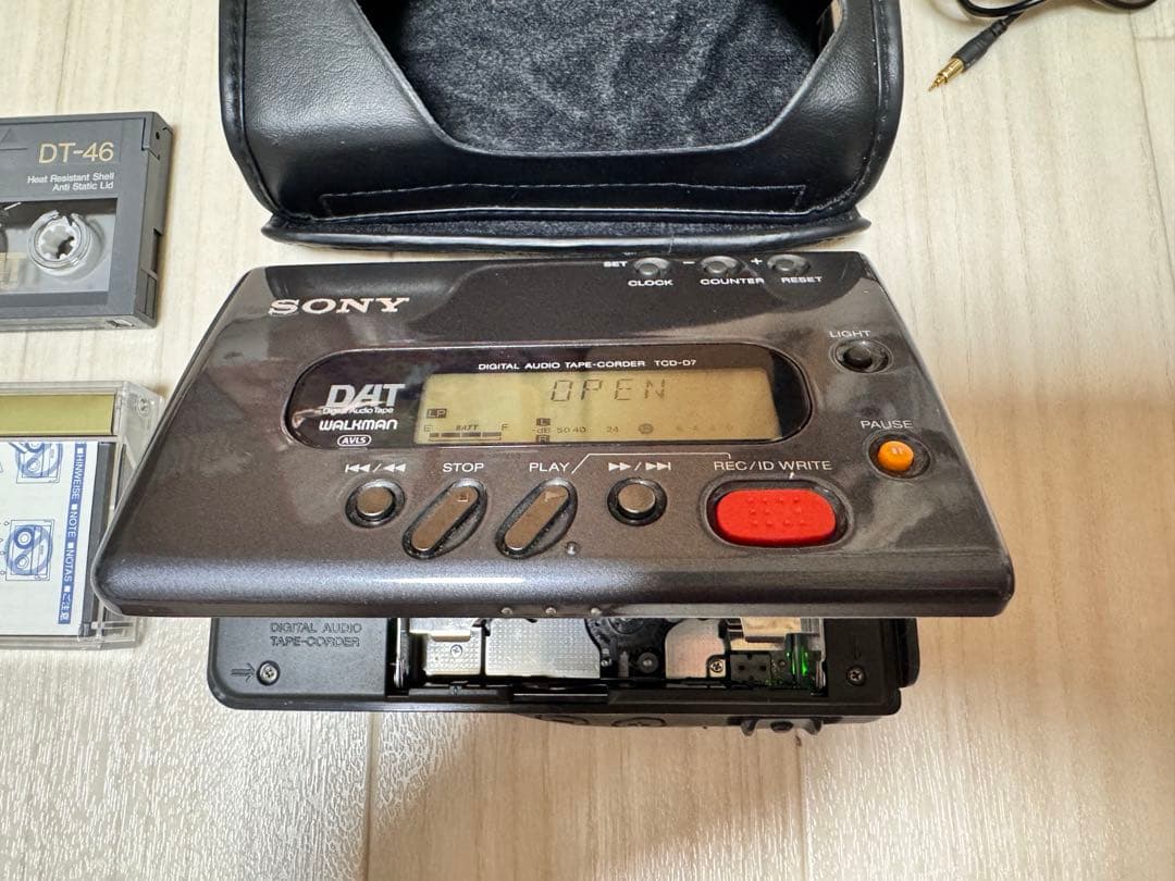 大晦日限定値下げ SONY TCD-D7 DATウォークマン MS-M0124