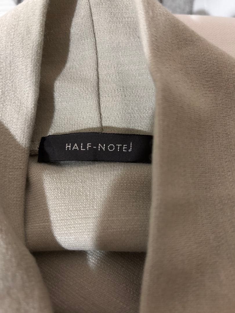 新品未使用☆HALF-NOTE♩のプリント プルオーバー