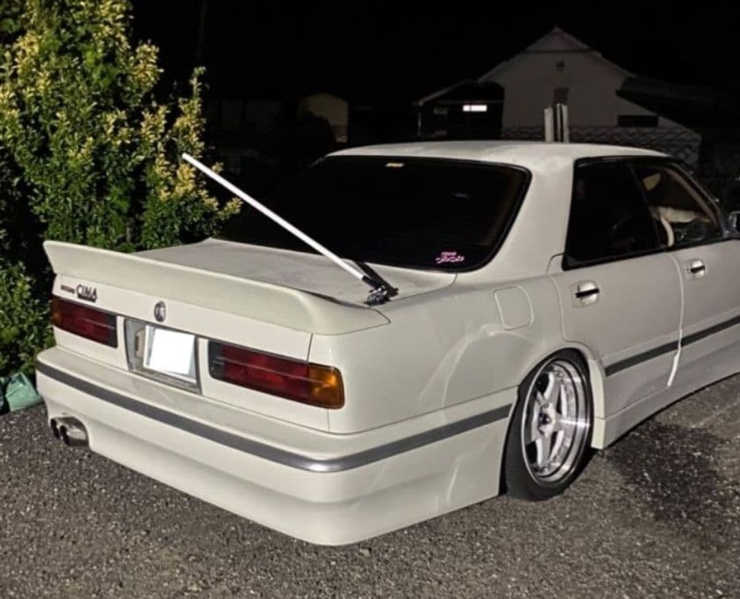 最新作！送料込！VIPアンテナ黒　本物ジャンクションプロデュース