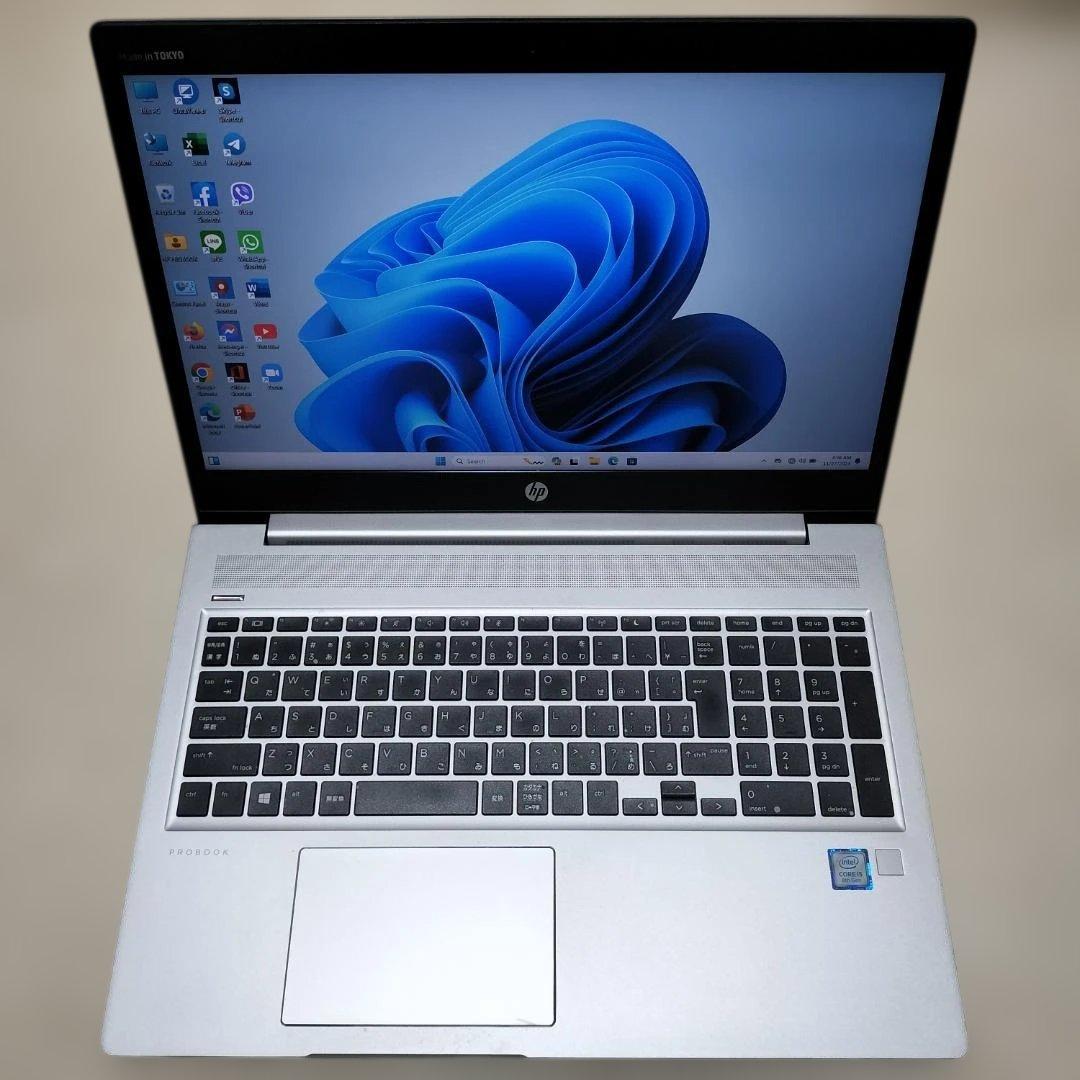 M*z様 HP ノートPC Windows 11 シルバー