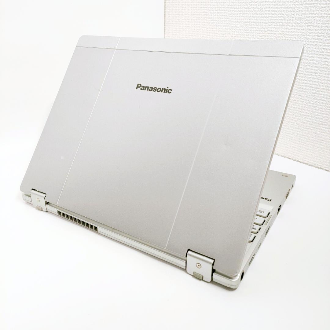 タッチパネル✨️第10世代i5/レッツノート/SSD/カメラ付き小型パソコン