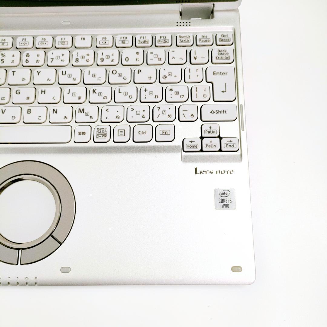 タッチパネル✨️第10世代i5/レッツノート/SSD/カメラ付き小型パソコン