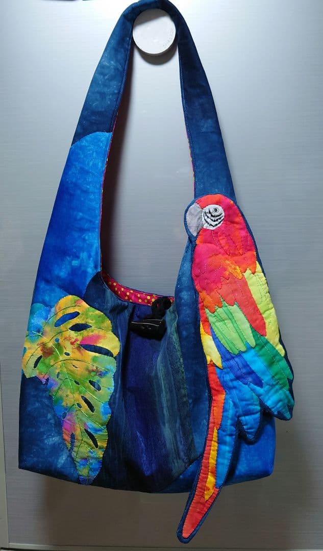 ハワイアンキルトのショルダーバック