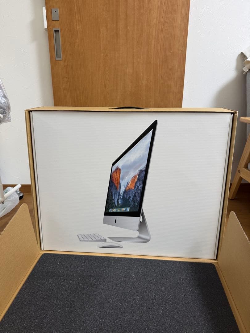 Macデスクトップ iMac (Retina 5K, Late 2015) Core i7