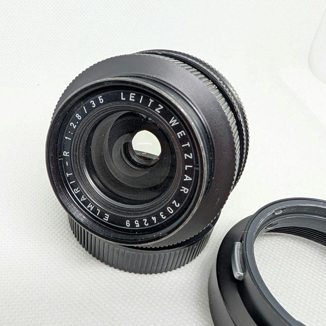 Leica Elmarit-R 2.8/35mm 単焦点ポートレートレンズ