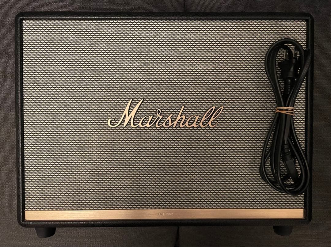 ⭐︎美品 Marshall WOBURN Ⅱ Bluetooth スピーカー