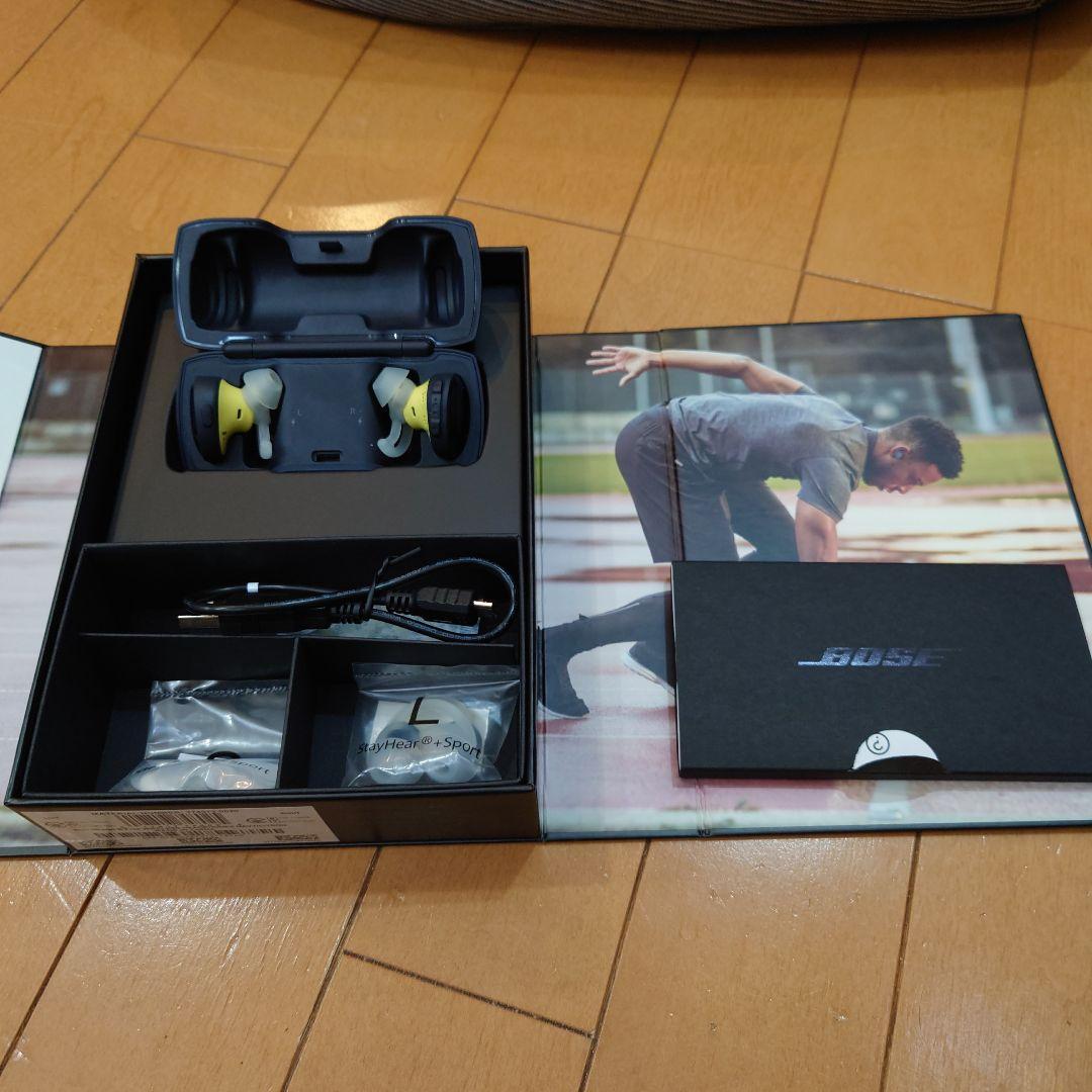 BOSE soundssport free ワイヤレスイヤホン