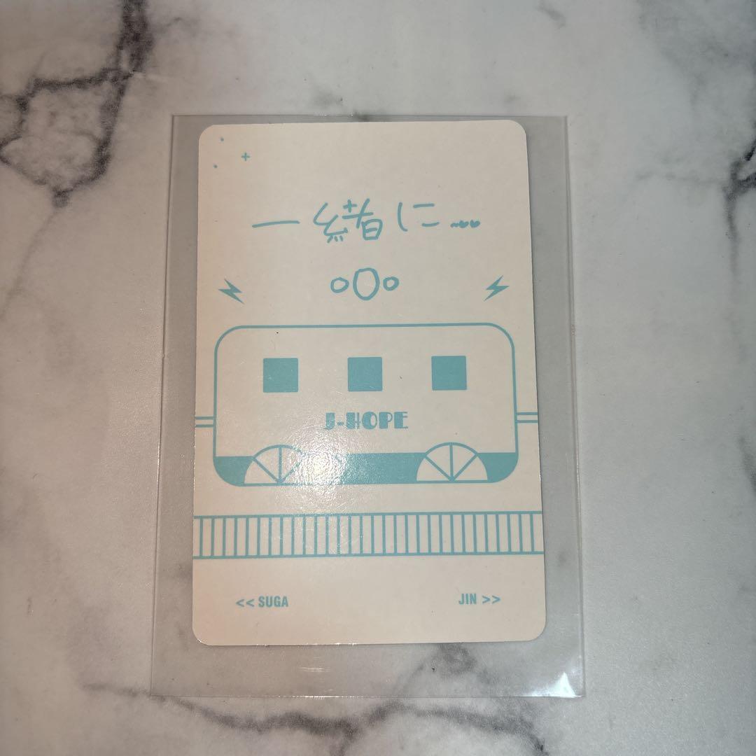 BTS 君に届く DVD 公式 トレカ ホソク J-hope