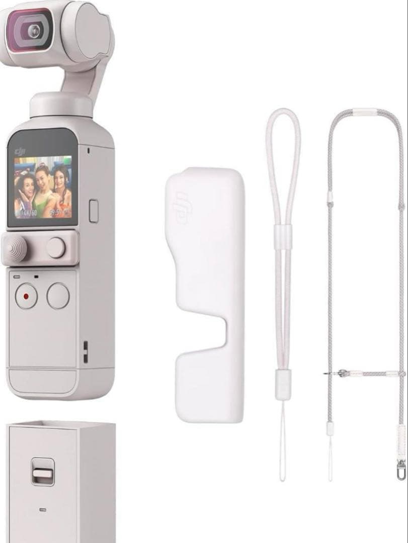 DJI Pocket 2 サンセット ホワイト 限定コンボ 4k vlog