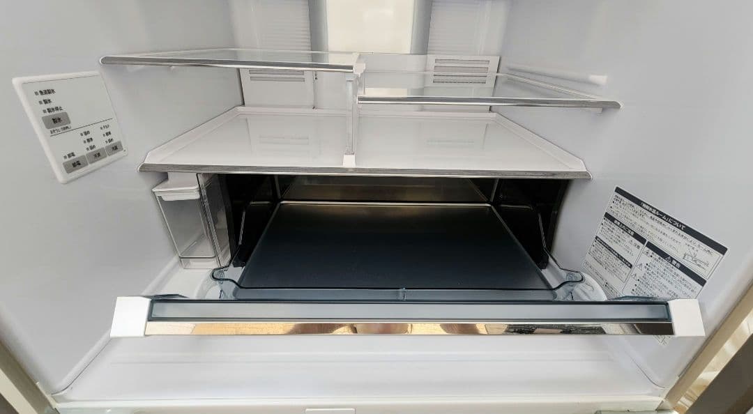 HITACHI 冷蔵庫 プレーンシャンパン 602L