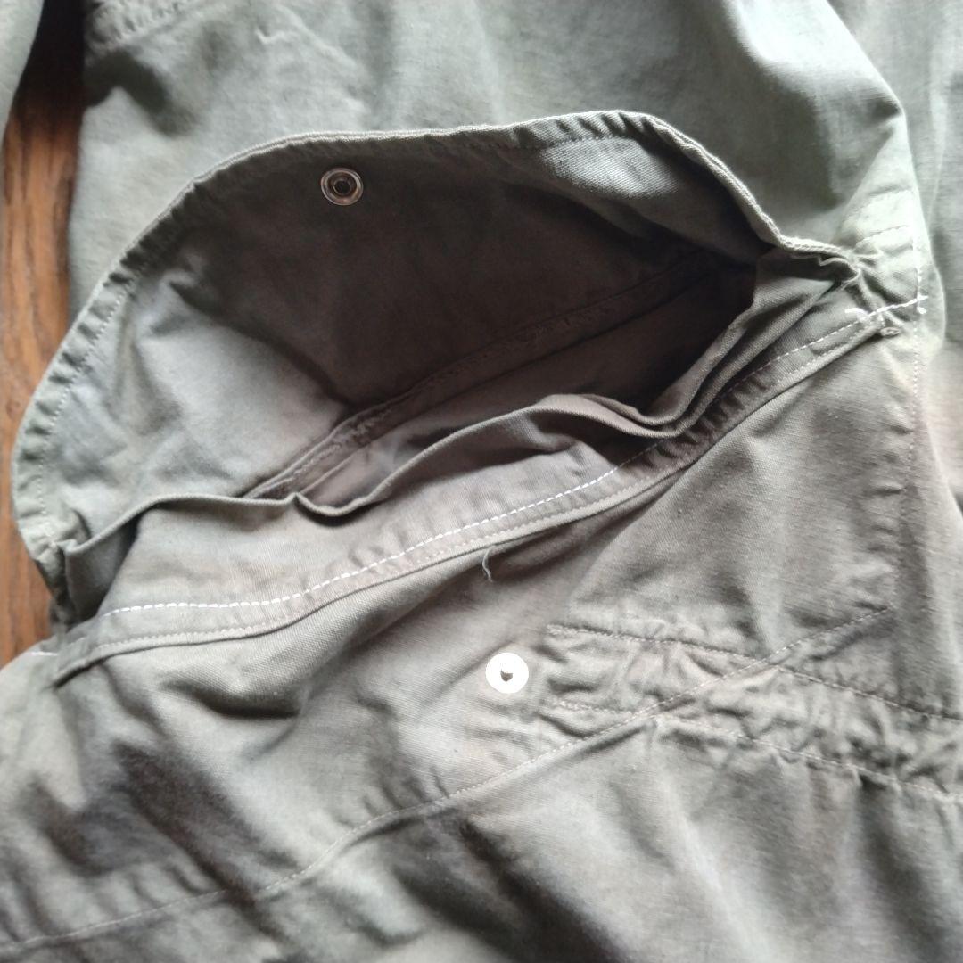 70s US ARMY アメリカ軍　スノーパーカー　ミリタリー　モッズ　コート