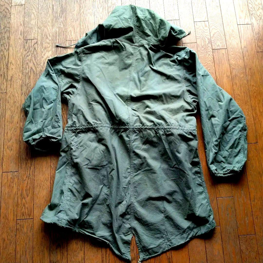 70s US ARMY アメリカ軍　スノーパーカー　ミリタリー　モッズ　コート