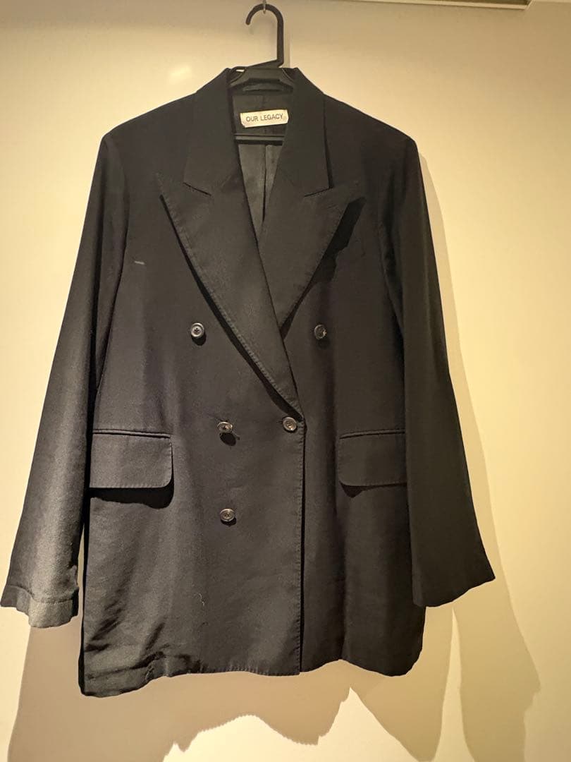 OUR LEGACY SHARP DB BLAZER ダブルジャケット