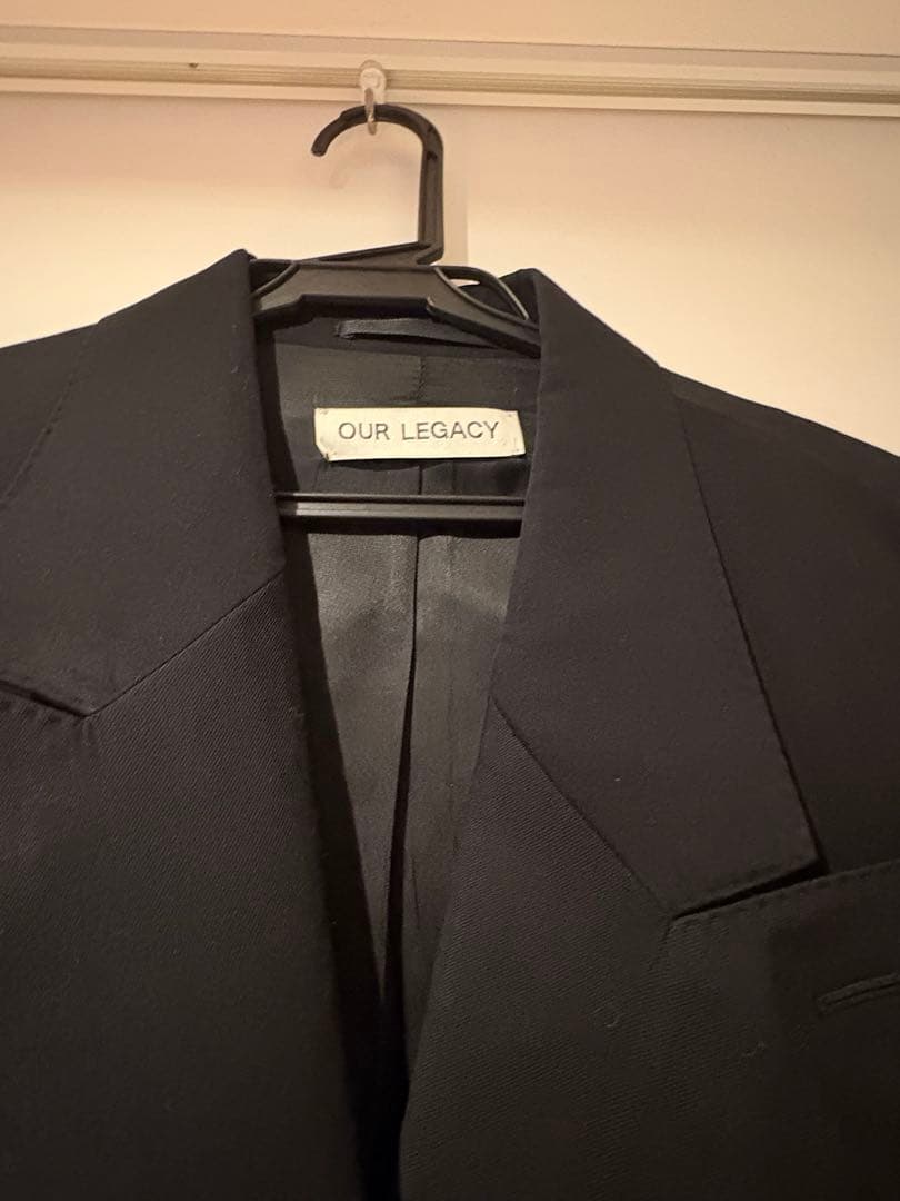 OUR LEGACY SHARP DB BLAZER ダブルジャケット