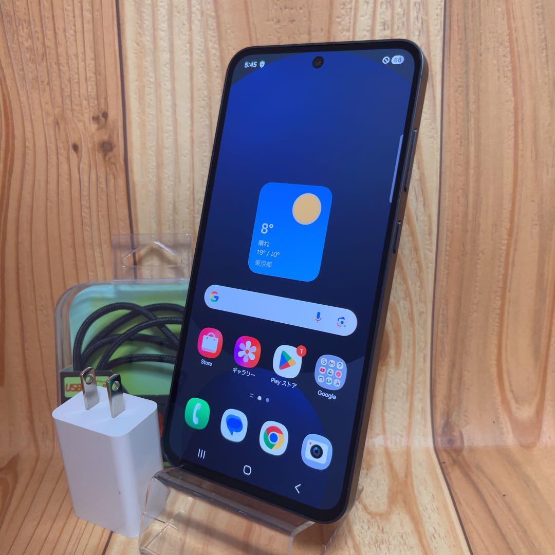 SIMフリー 本体 Galaxy S24 FE 128GB 428 グラファイト