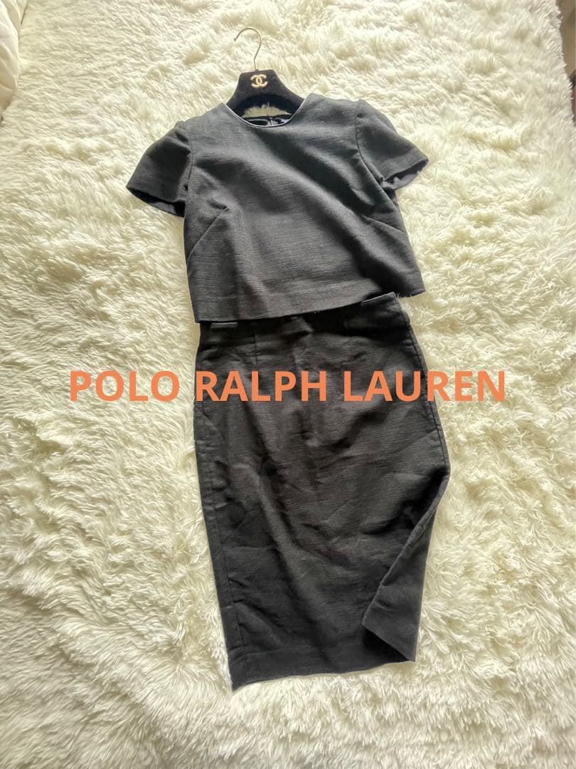 【良品】POLO RALPH LAUREN★セットアップ★スカートスーツ