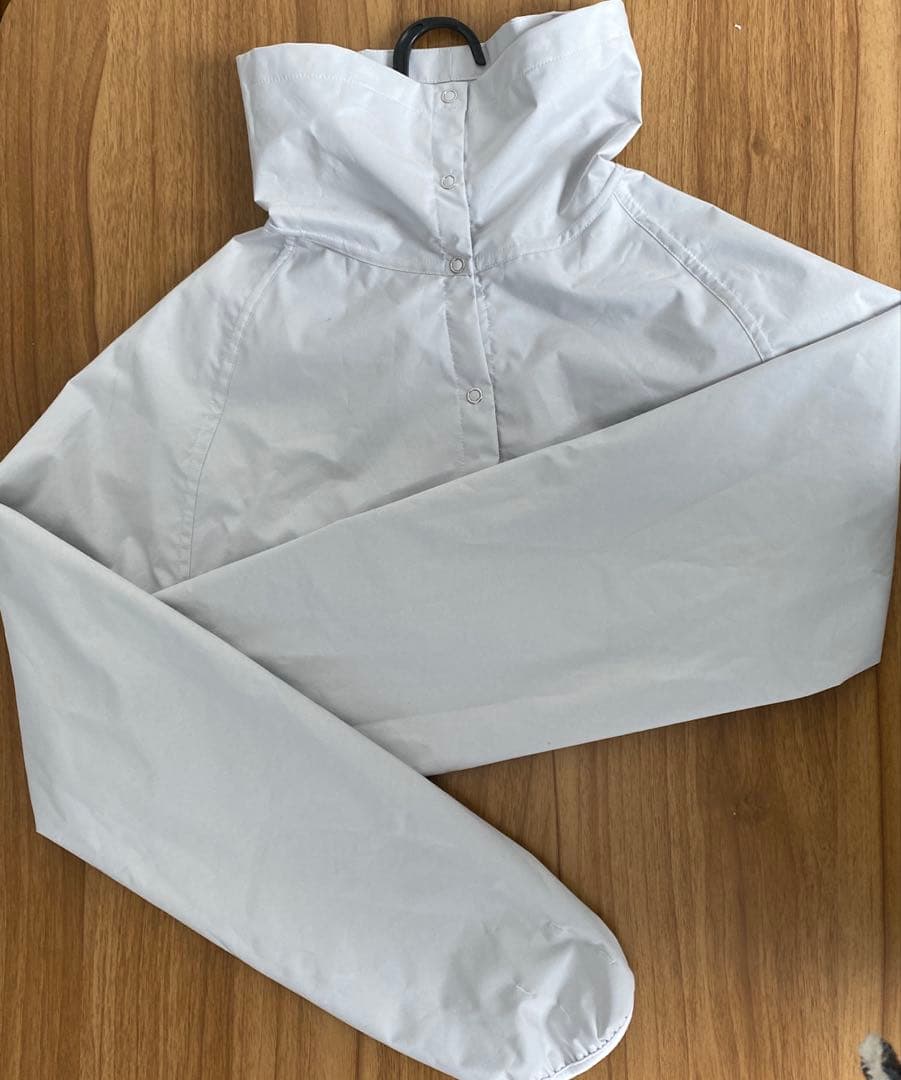 サンバリア100 ショートジャケット ホワイト