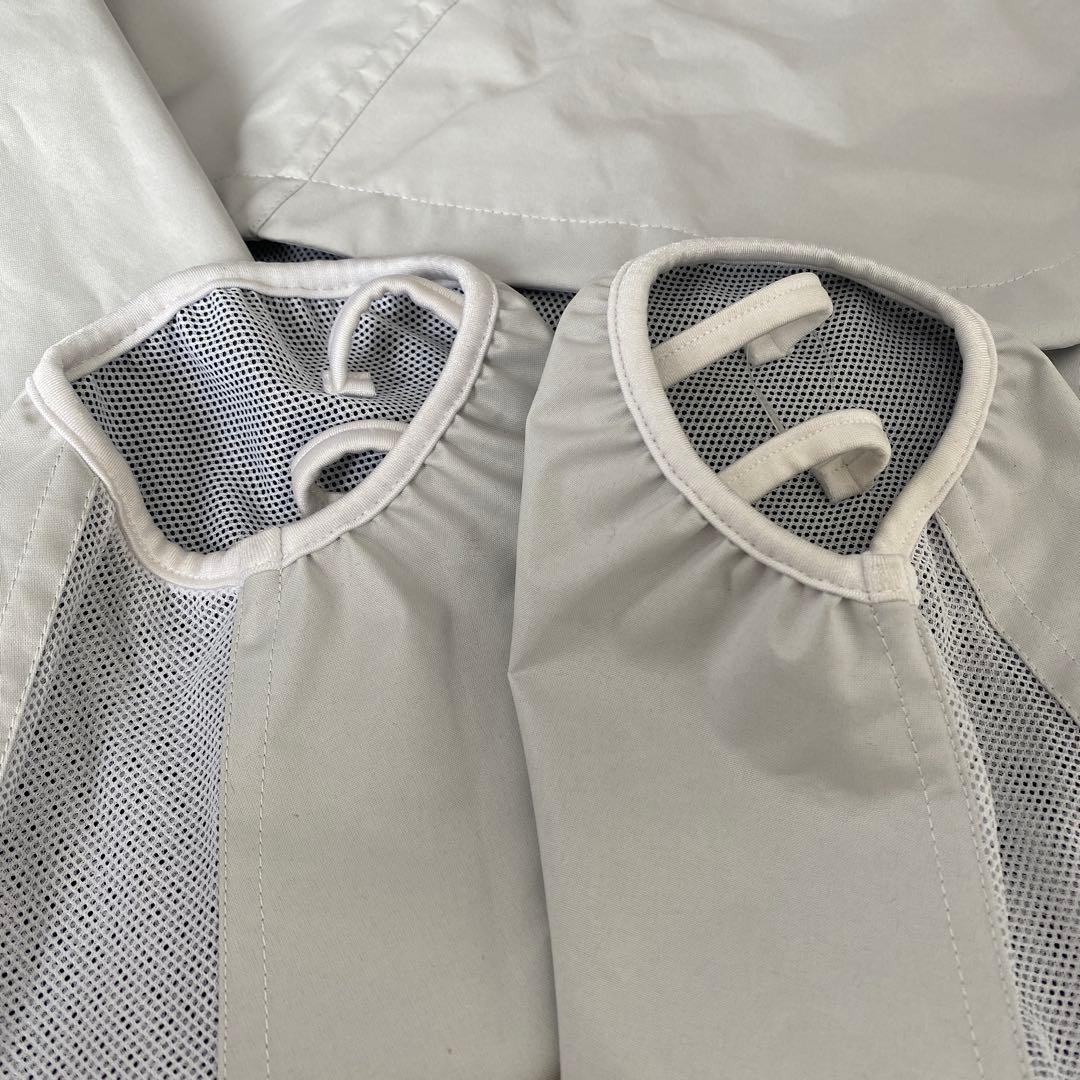 サンバリア100 ショートジャケット ホワイト