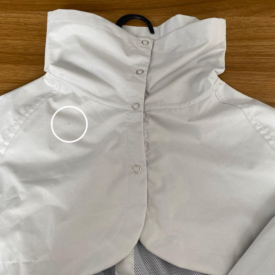 サンバリア100 ショートジャケット ホワイト