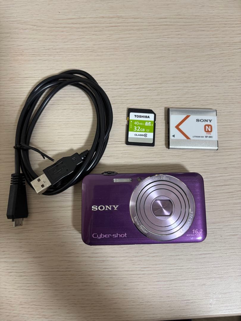 【美品・付属品完備】 SONY Cyber-shot DSC-WX30