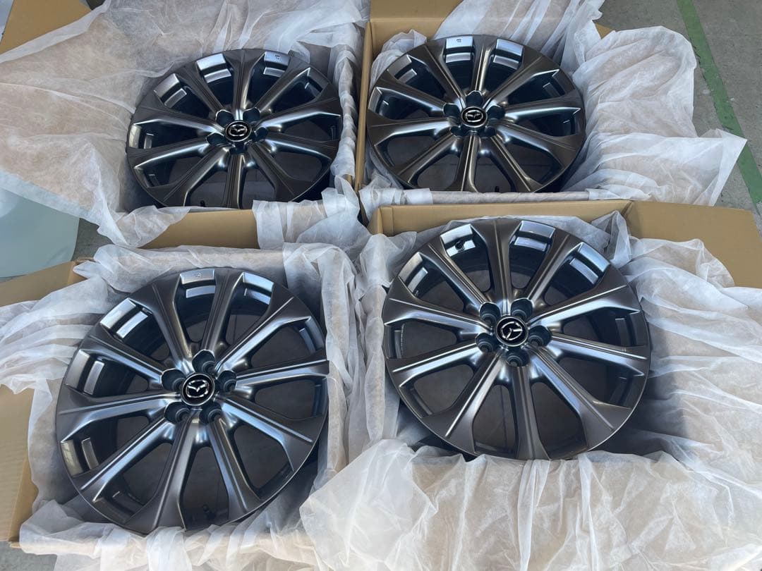 【りんご】CX-60 25S Lパッケージ純正20インチホイール 4本