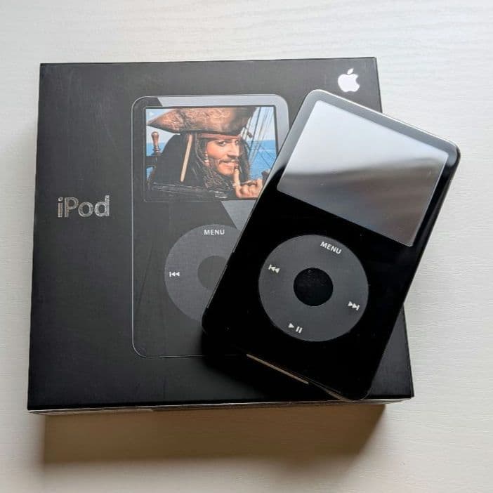 Apple iPod 80GB ブラック 第5.5世代 MA450J/A