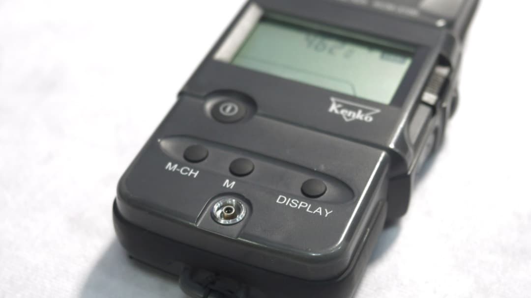 Kenko カラーメーター KCM-3100 ケースと説明書付き