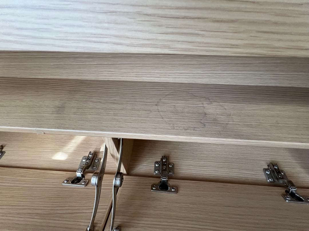 ニトリ　シングルベッドフレーム 引き出し収納付き 2つセット　引き取り限定