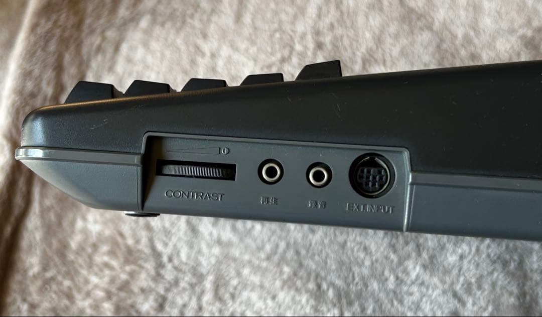 カシオワープロ　CASIOWORD HW-600