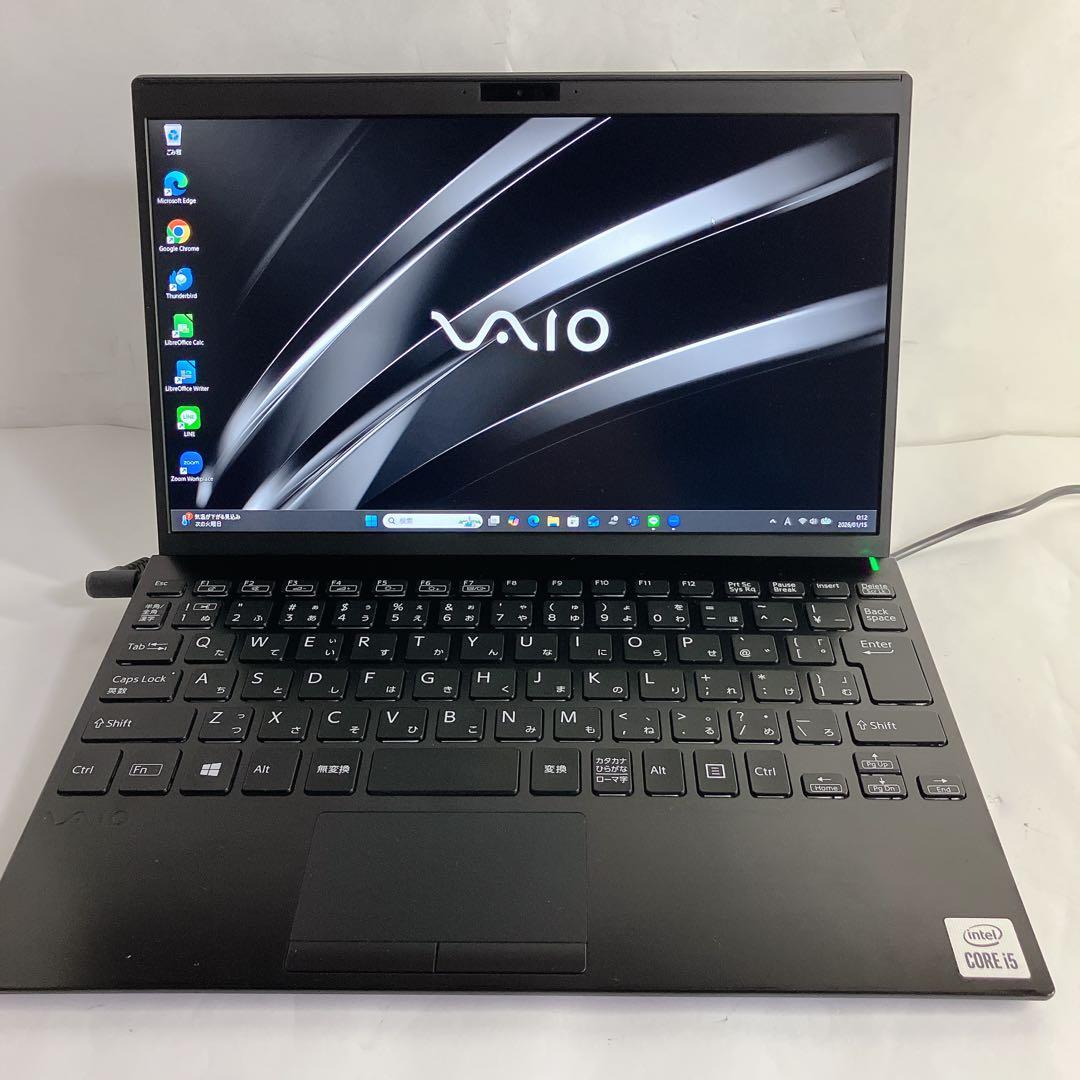 第10世代i5 VAIO Pro PJ 薄型軽量 win11 フルHD