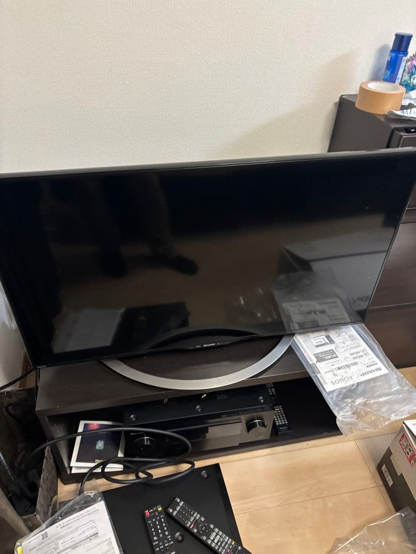 SHARP AQUOS LC-40U45 テレビ 本体