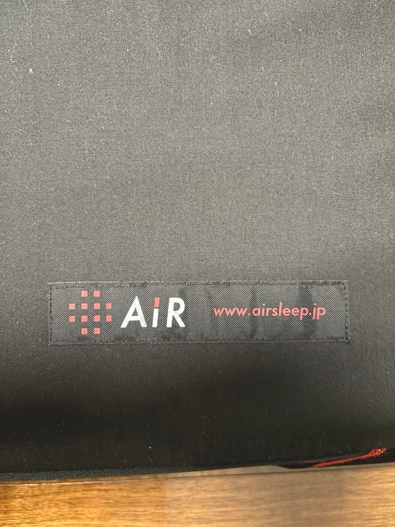 東京西川 AiR エアーSI HWB7601000マットレス シングル　黒/赤