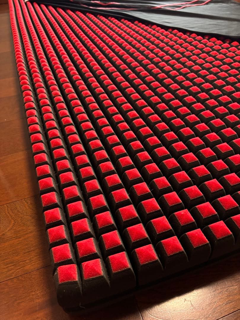 東京西川 AiR エアーSI HWB7601000マットレス シングル　黒/赤